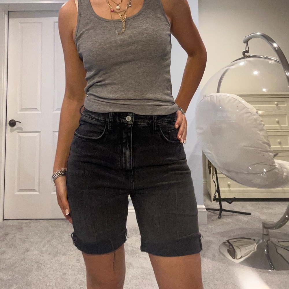 Anthropologie Women's Black Shorts